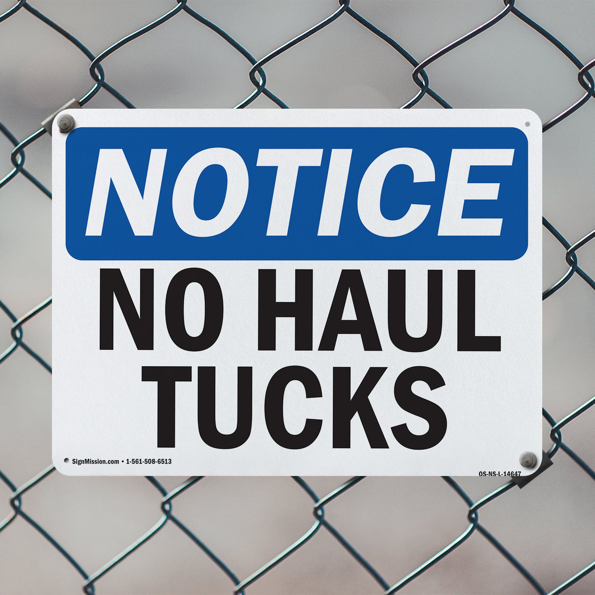 No Haul Trucks