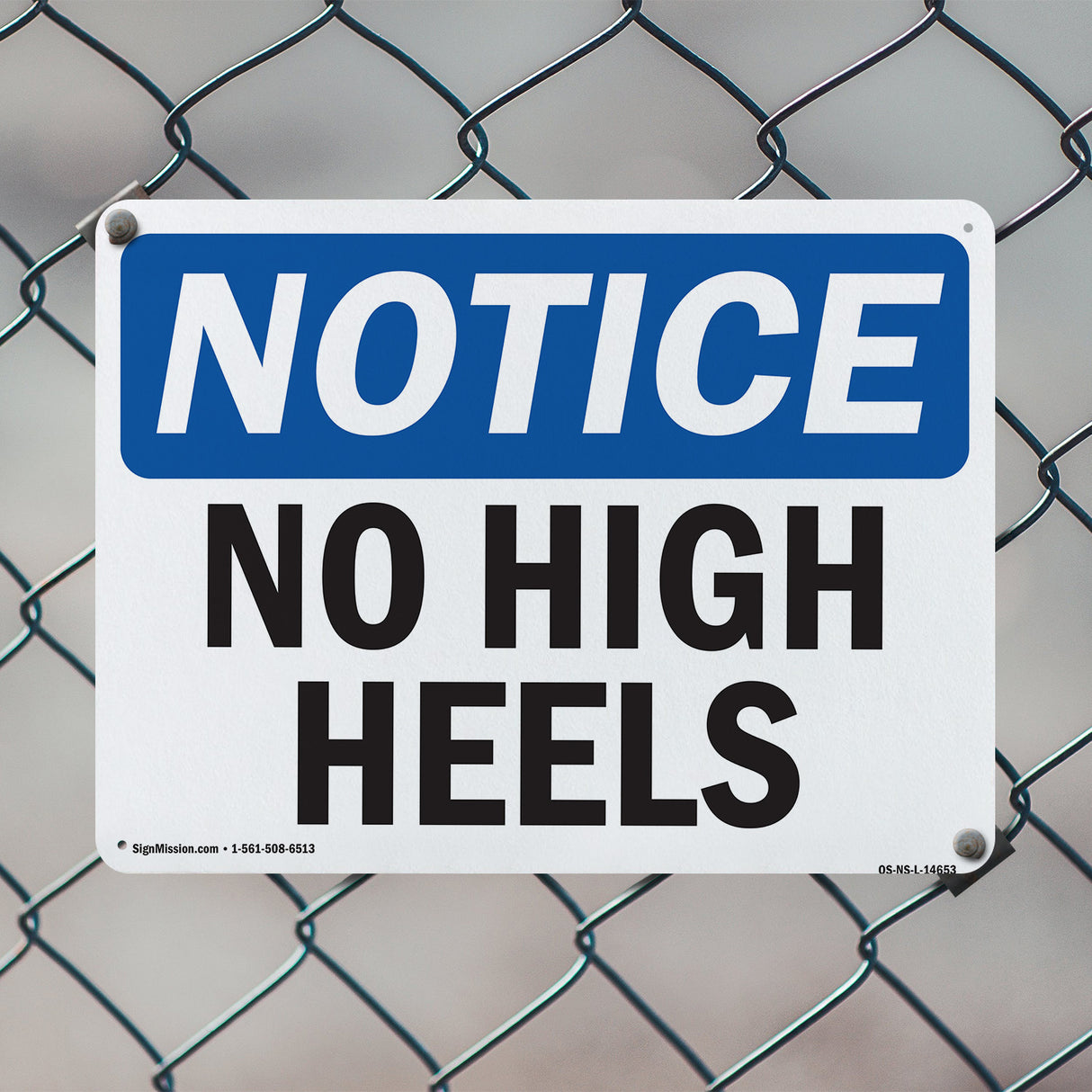 No High Heels