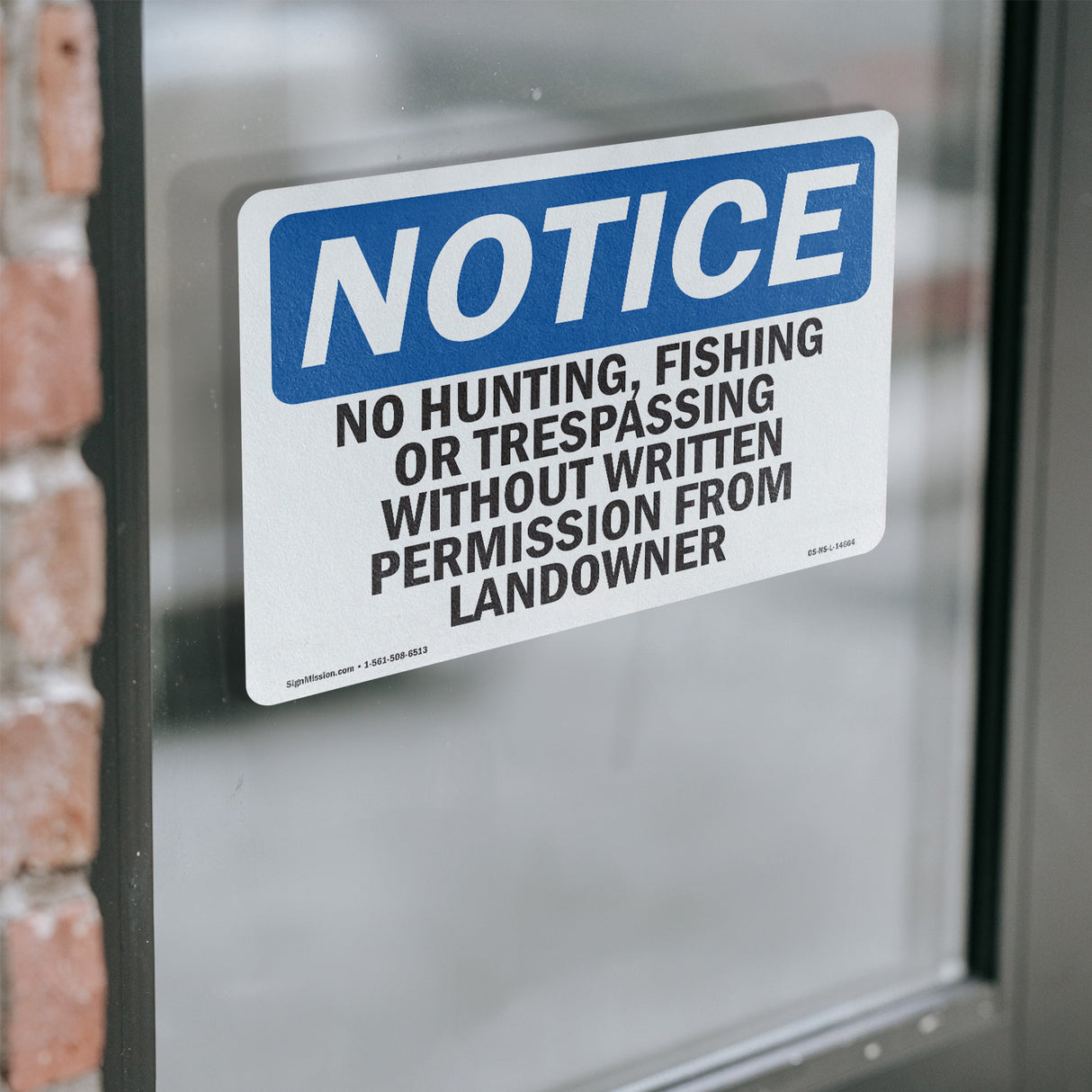 No Hunting, Fishing Or Trespassing