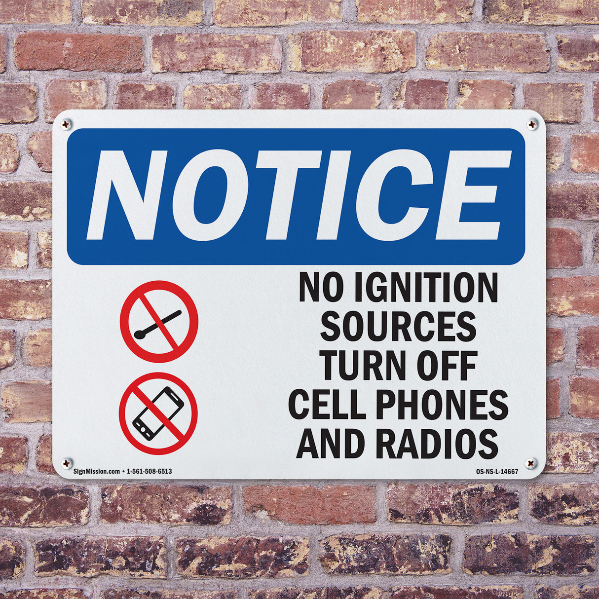 No Ignition Sources