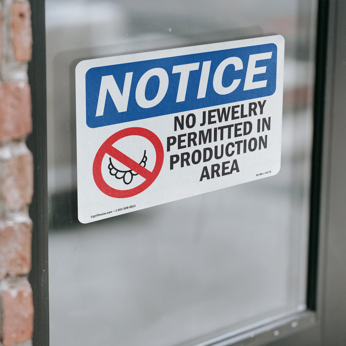 No Jewelry Permitted In Production