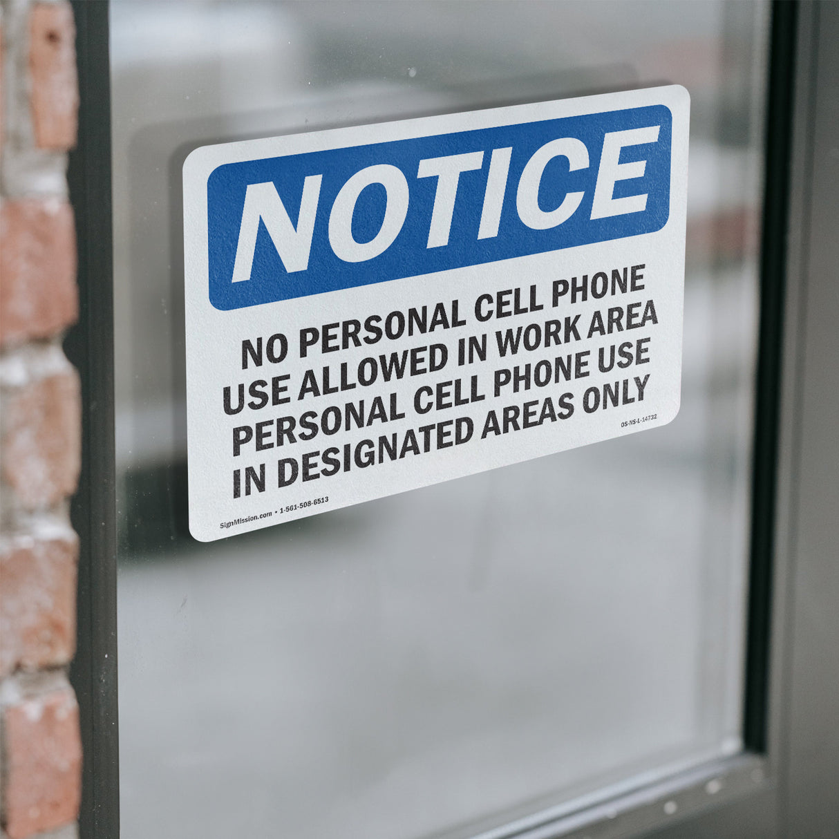 No Personal Cell Phone Use Allowed In Work