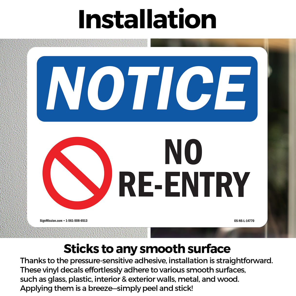 No Re-Entry