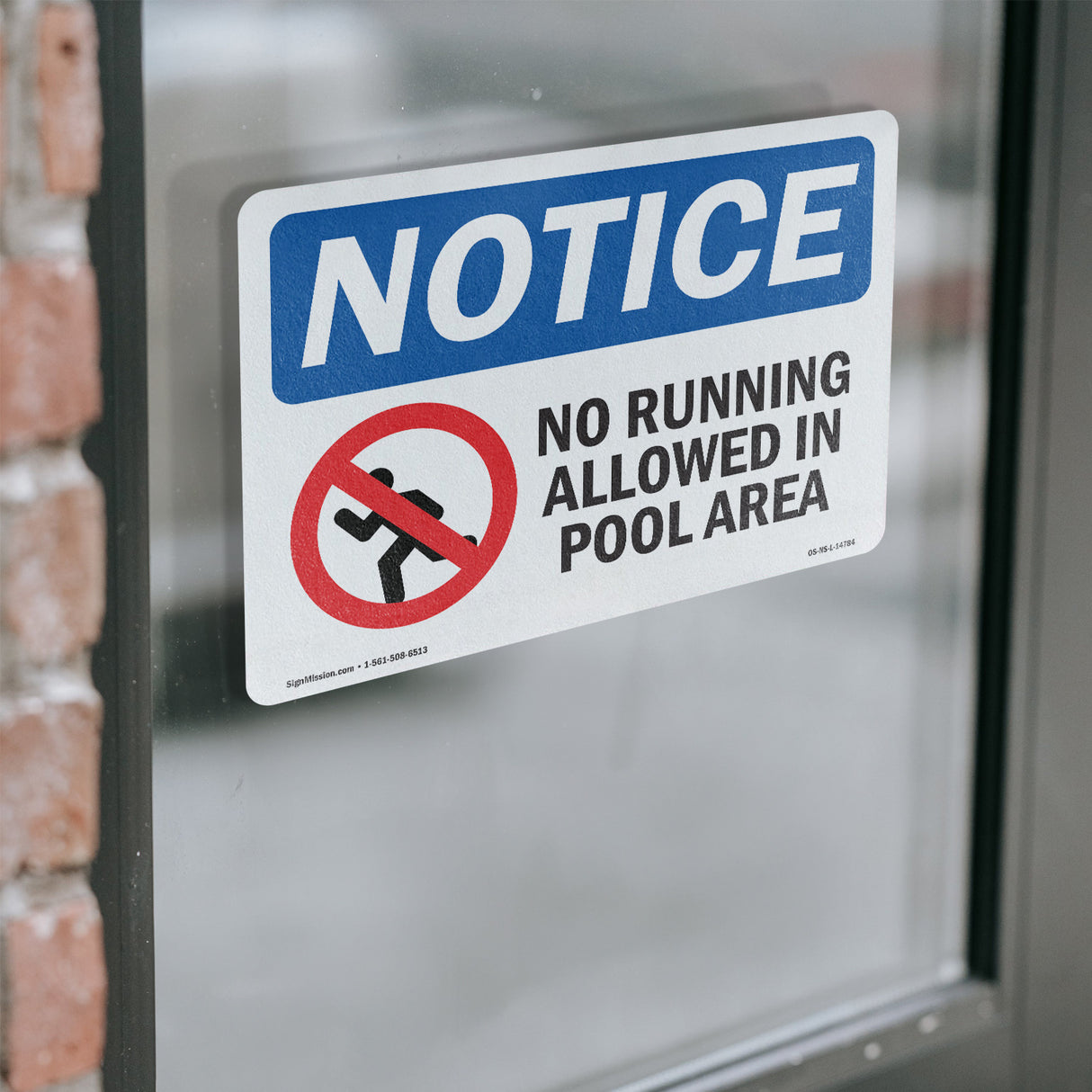 No Running Allowed In Pool Area
