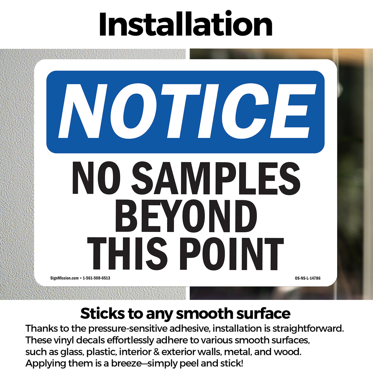 No Samples Beyond This Point