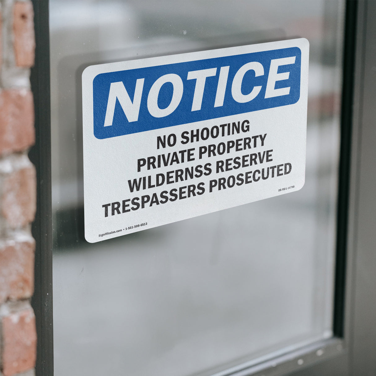 No Shooting Private Property Wilderness