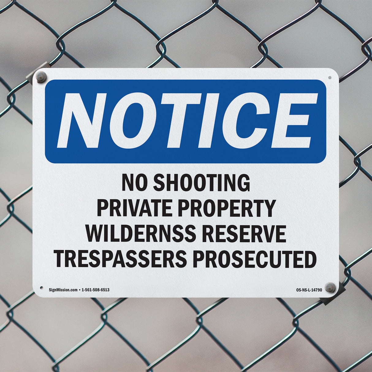 No Shooting Private Property Wilderness