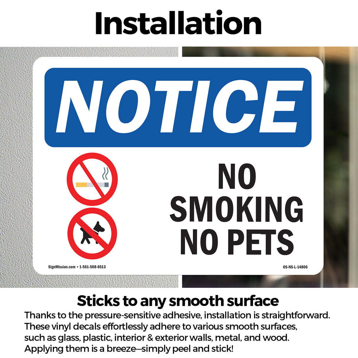 No Smoking No Pets
