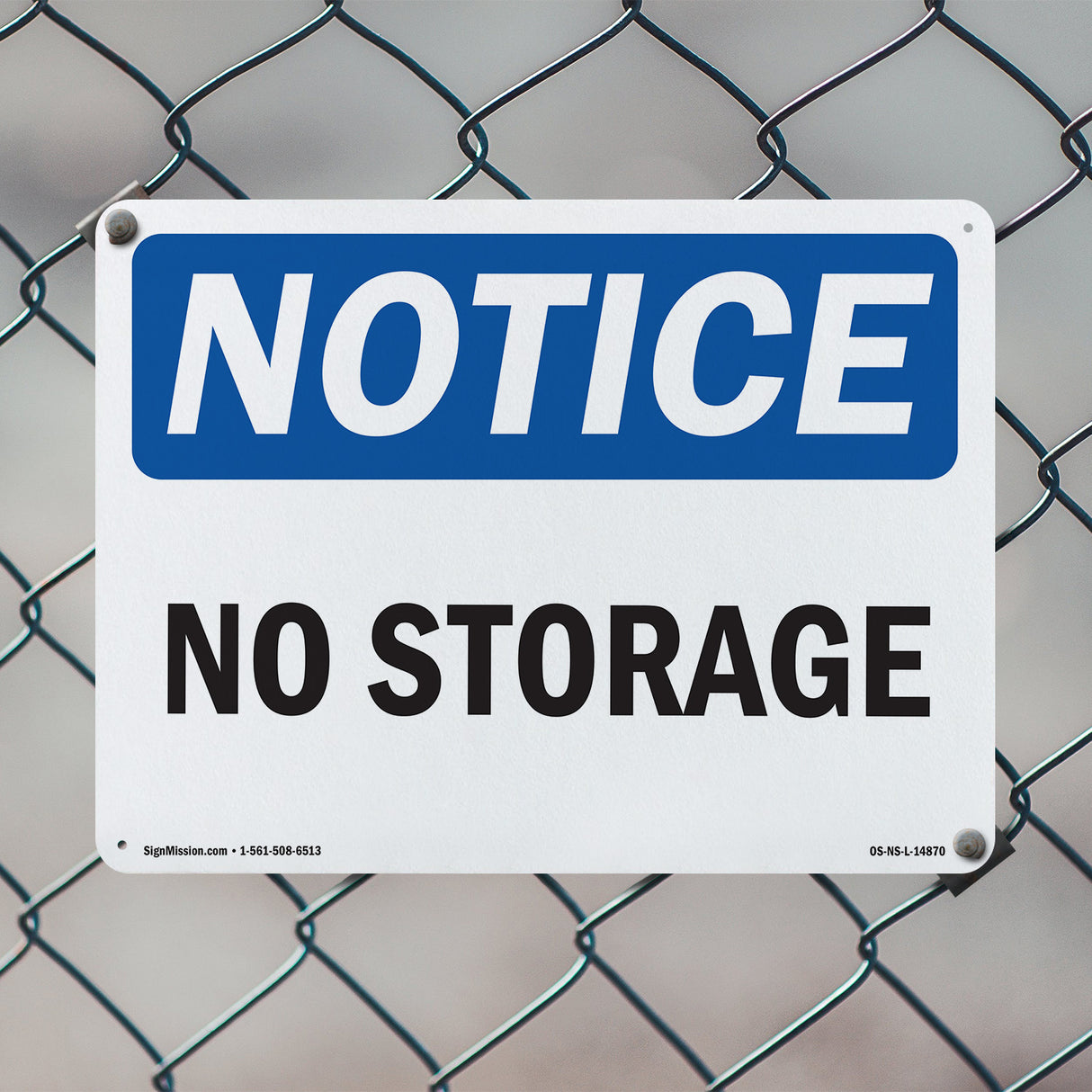 No Storage