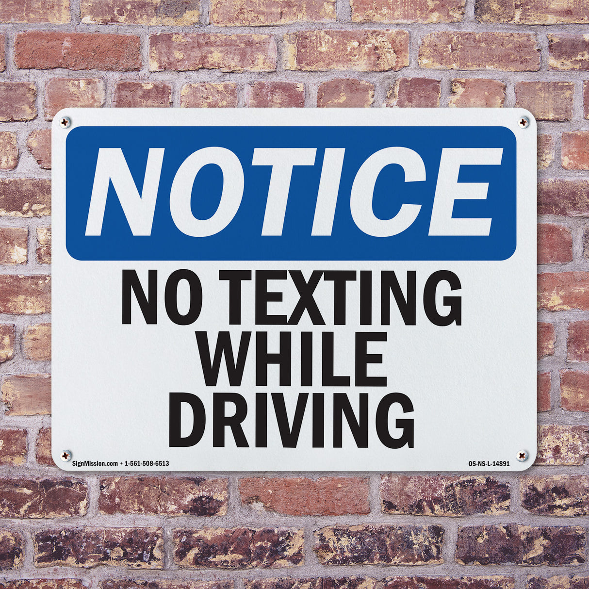 No Texting While Driving
