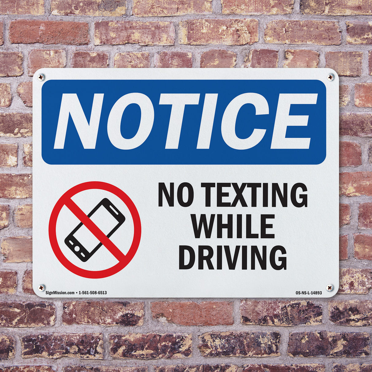 No Texting While Driving