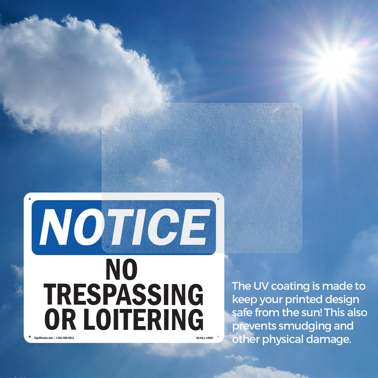 No Trespassing Or Loitering