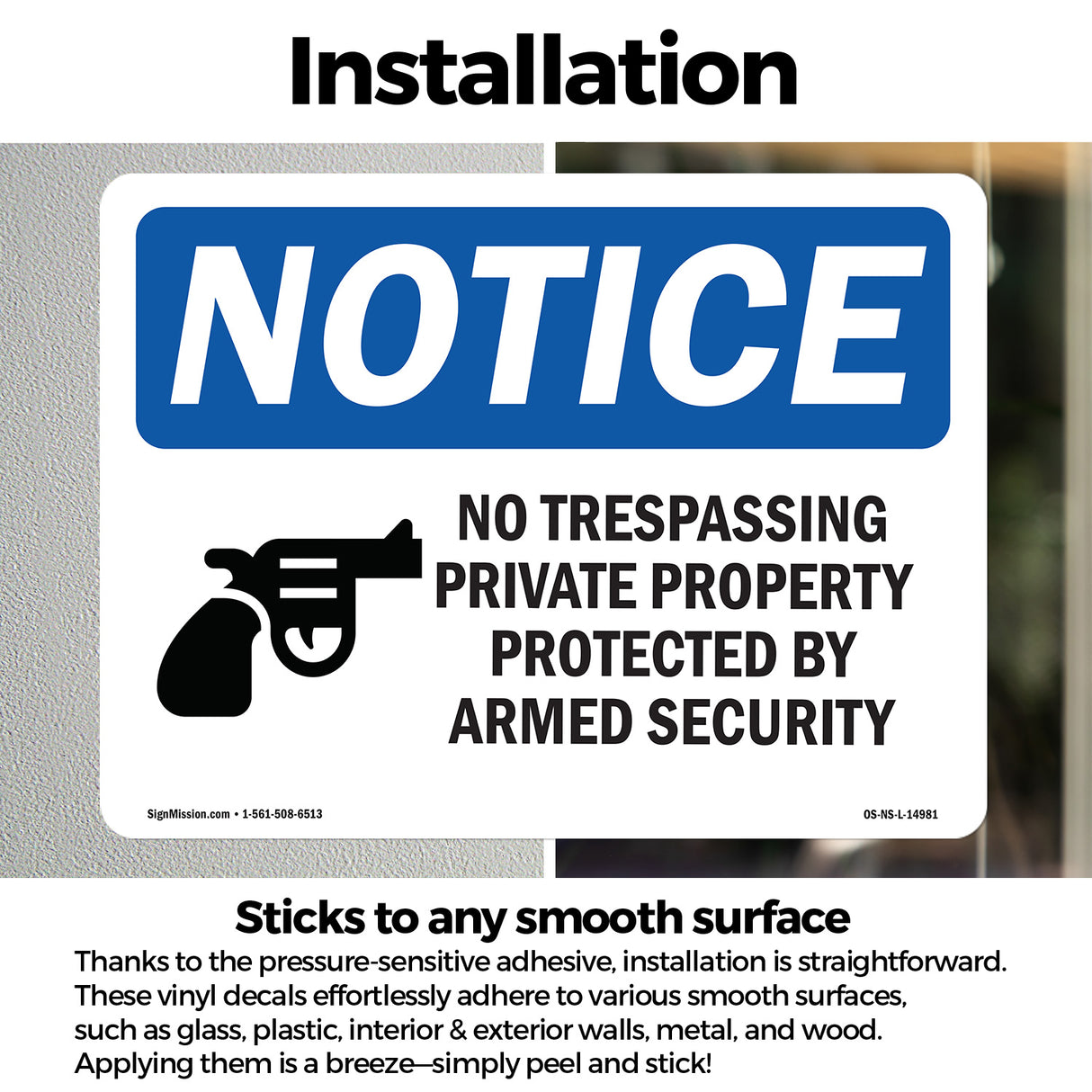 No Trespassing Private