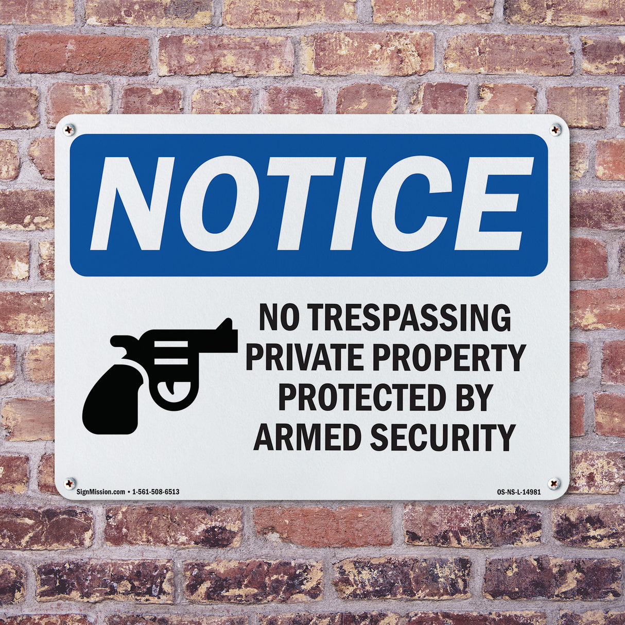 No Trespassing Private