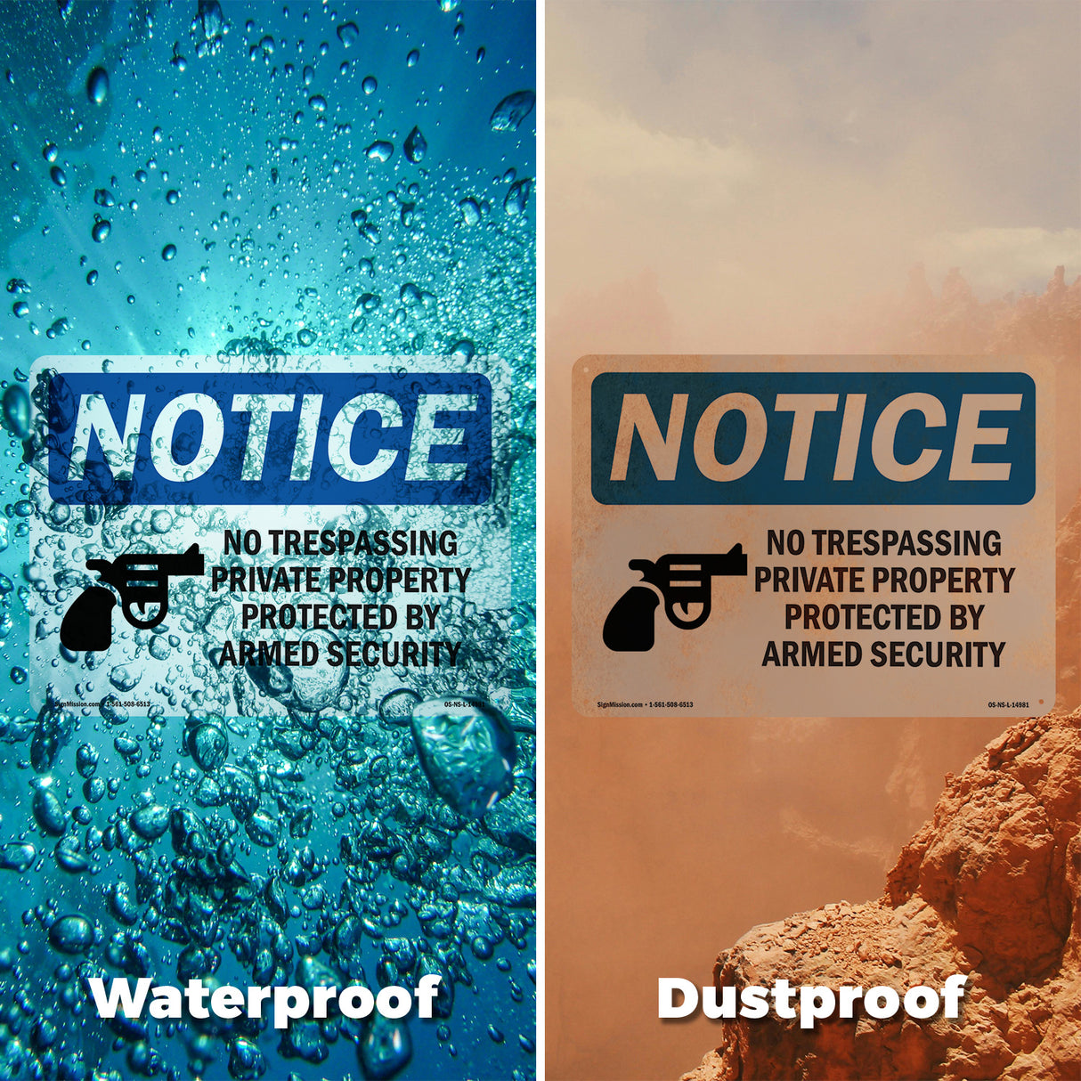 No Trespassing Private