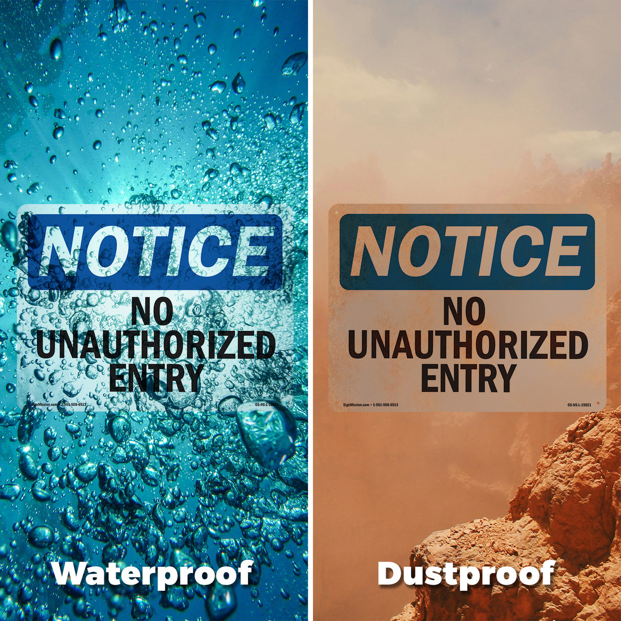 No Unauthorized Entry