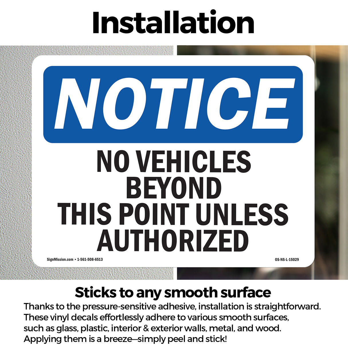 No Vehicles Beyond This Point