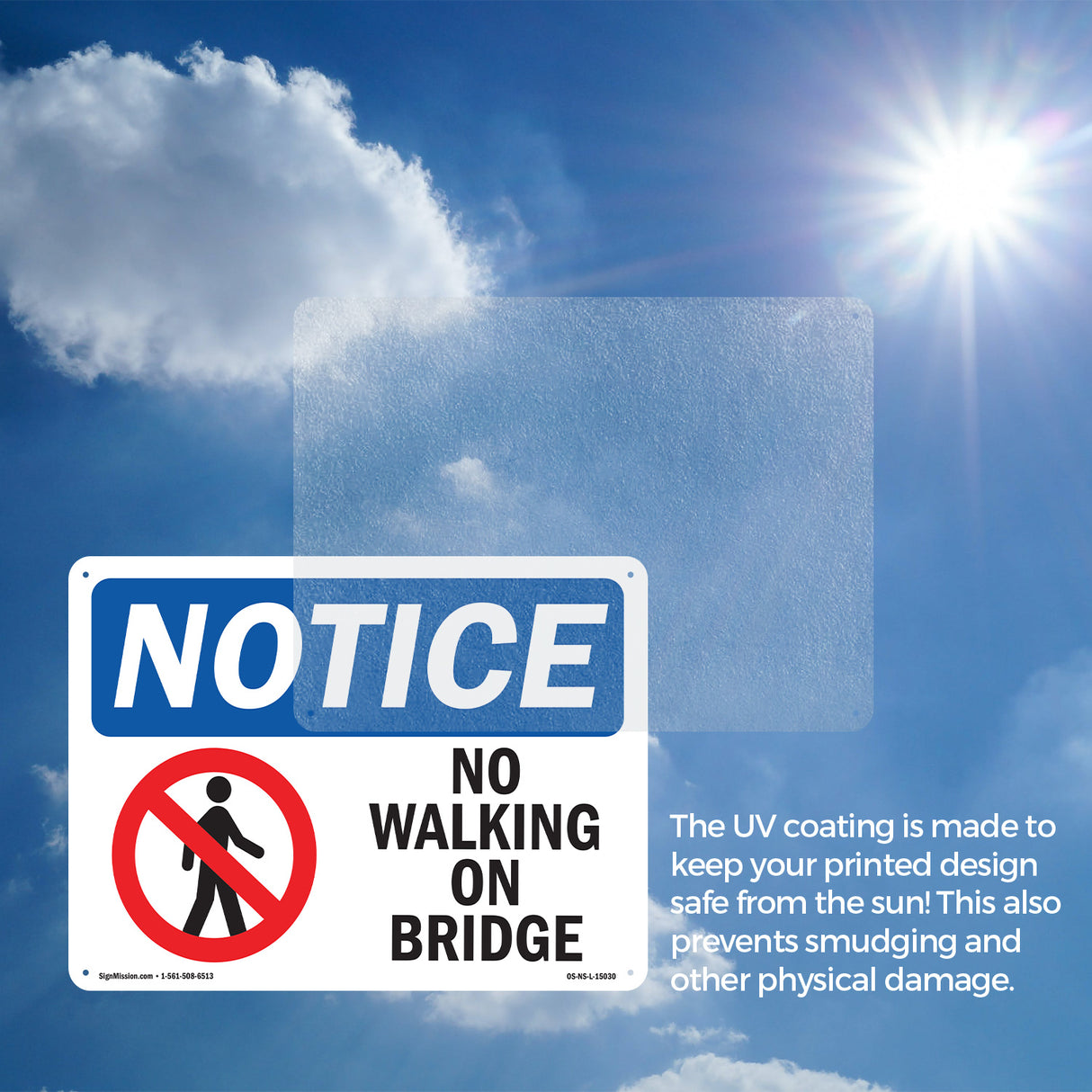 No Walking On Bridge