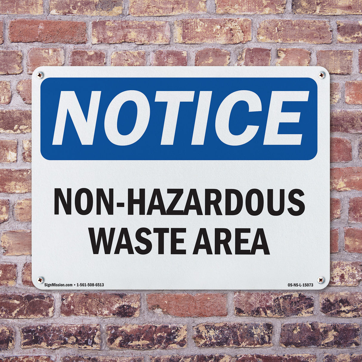 Non-Hazardous Waste Area
