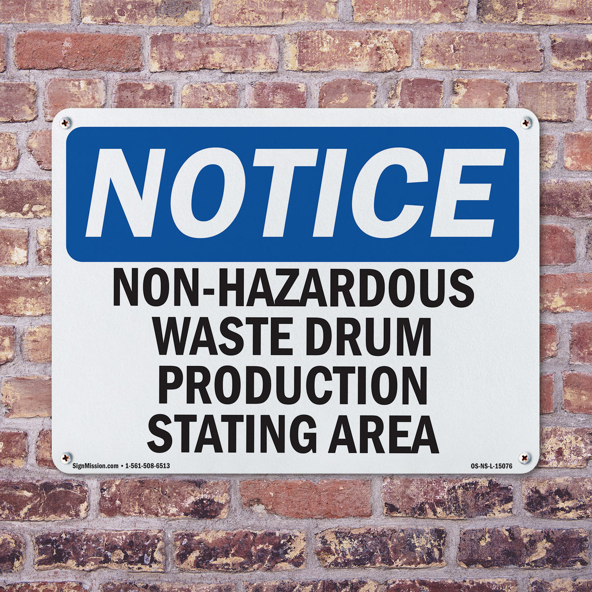 Non-Hazardous Waste Drum Production