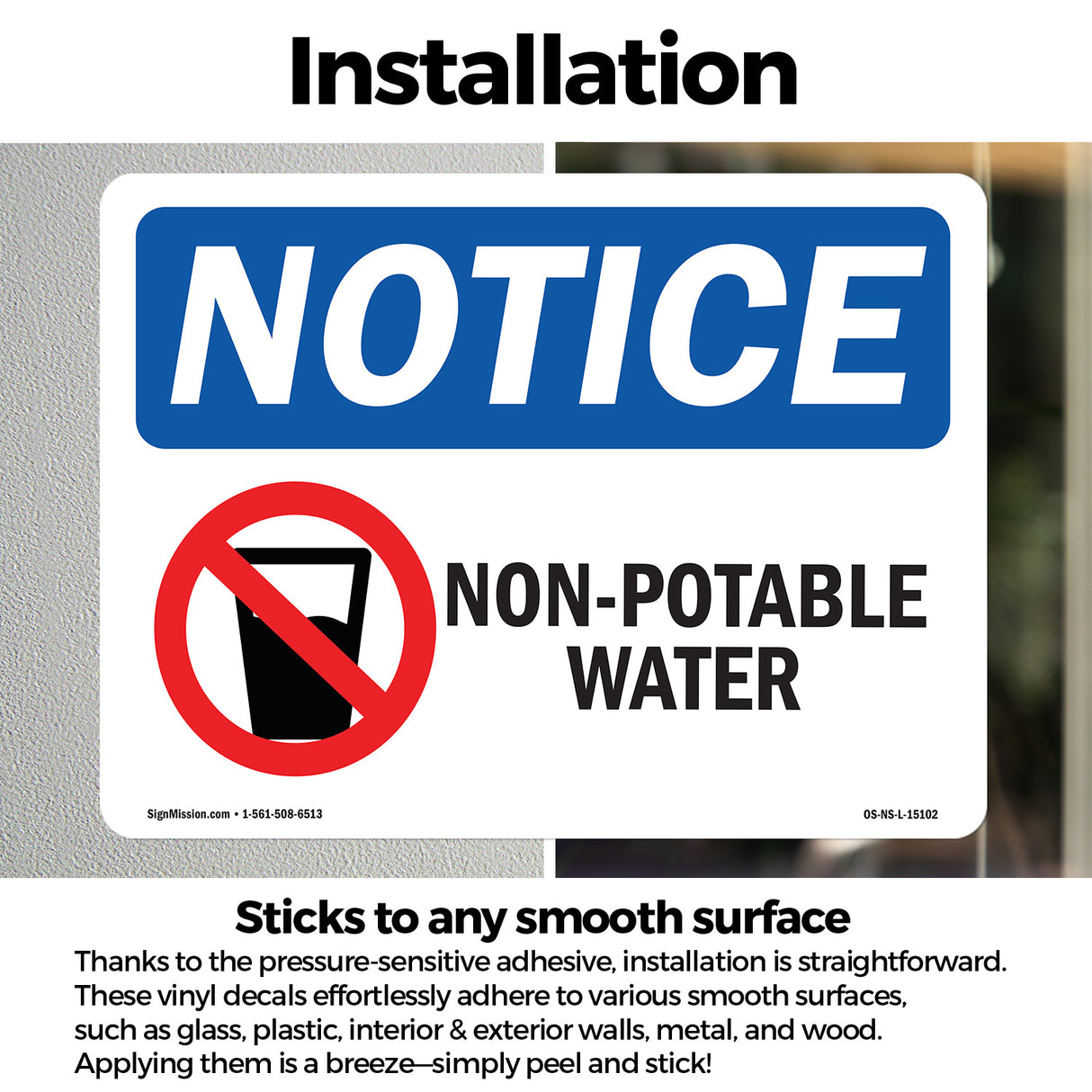 Non-Potable Water