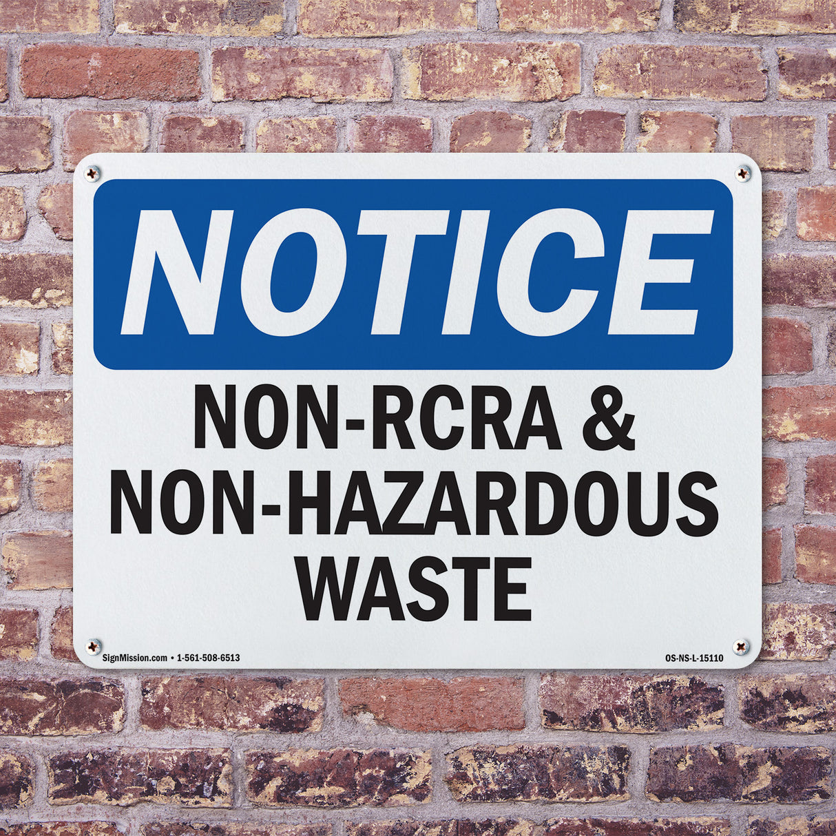 Non-RCRA And Non-Hazardous Waste
