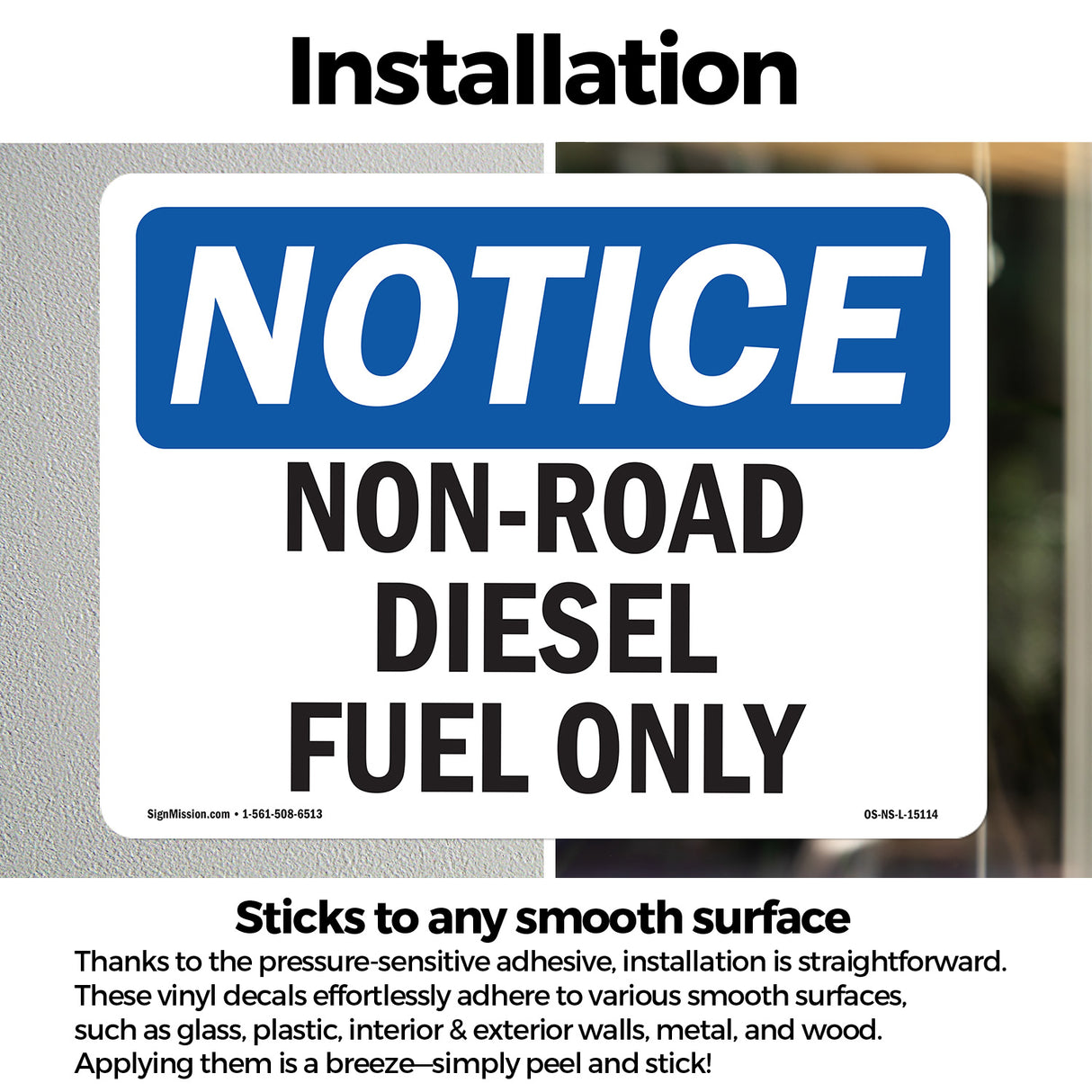 Non-Road Diesel Fuel Only