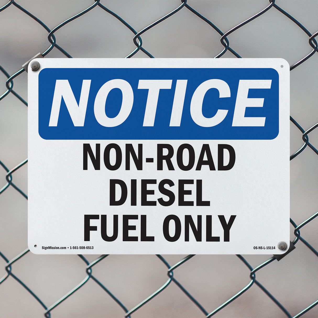 Non-Road Diesel Fuel Only