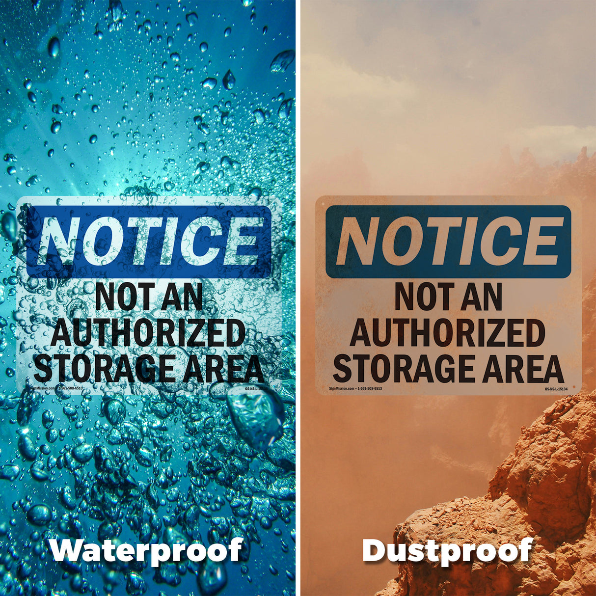 Not An Authorized Storage Area