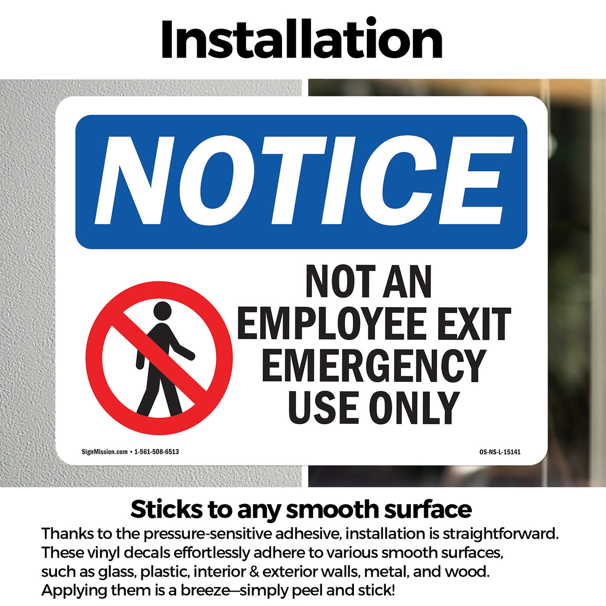 Not An Employee Exit Emergency