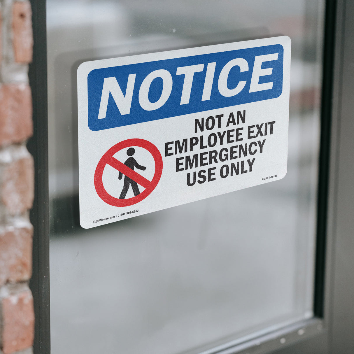 Not An Employee Exit Emergency