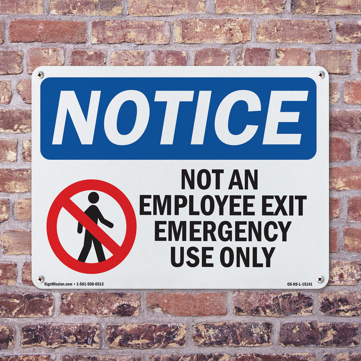 Not An Employee Exit Emergency