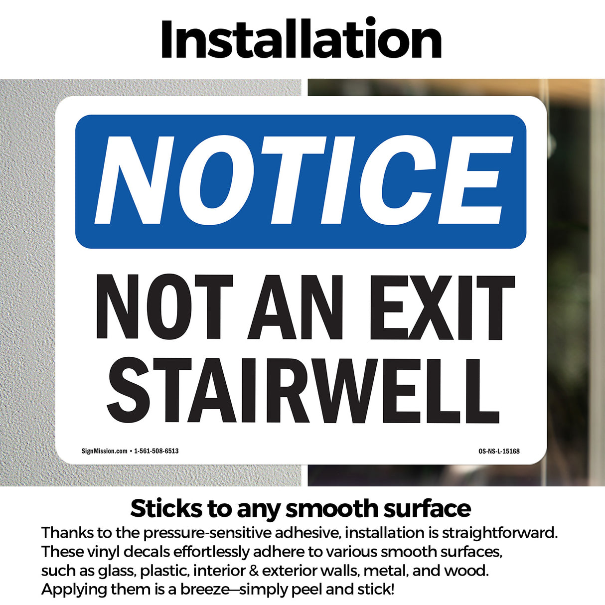 Not An Exit Stairwell