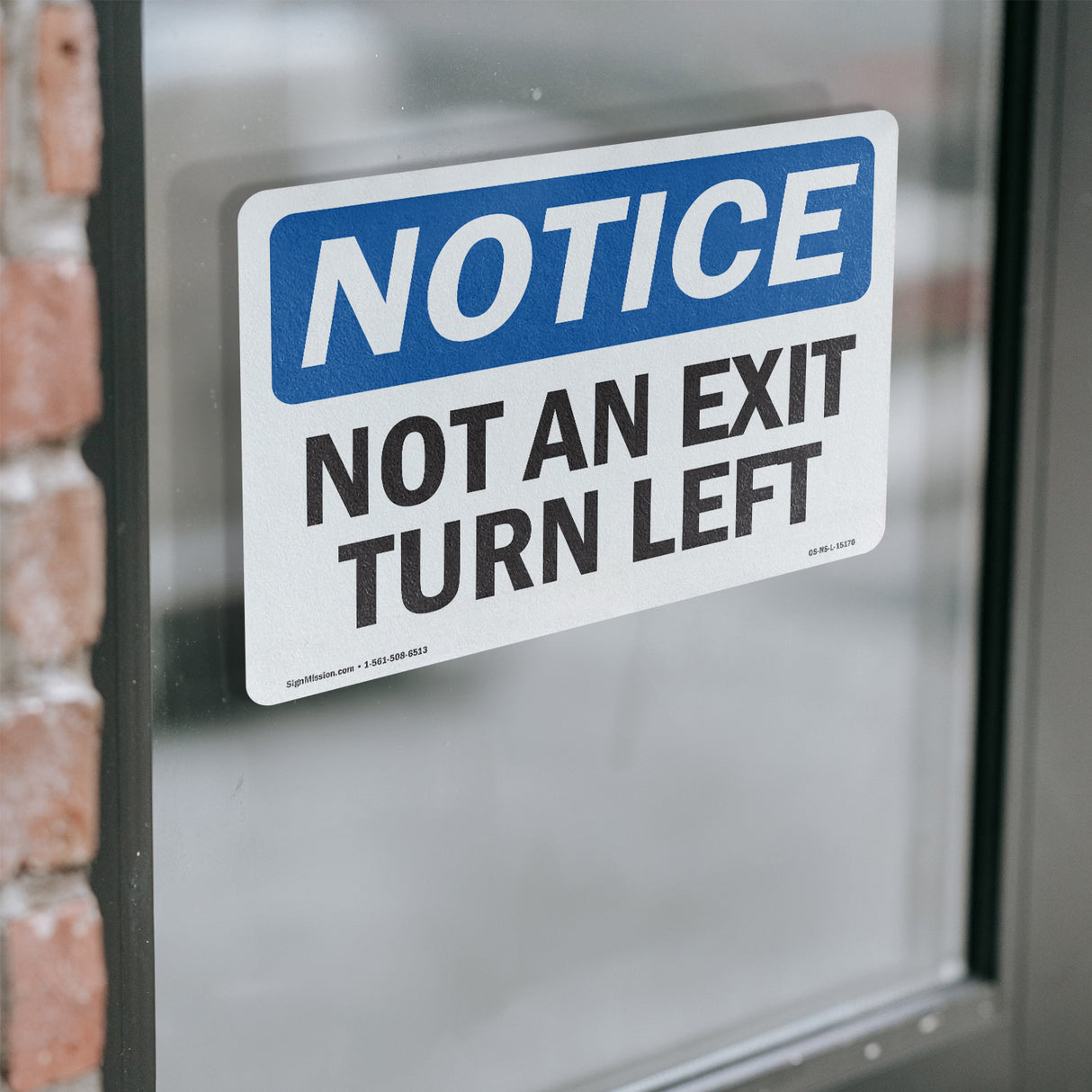 Not An Exit Turn Left