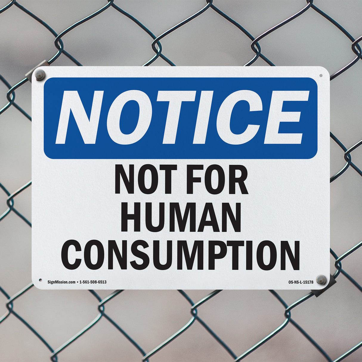 Not For Human Consumption