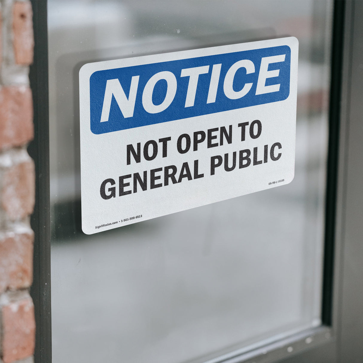 Not Open To General Public