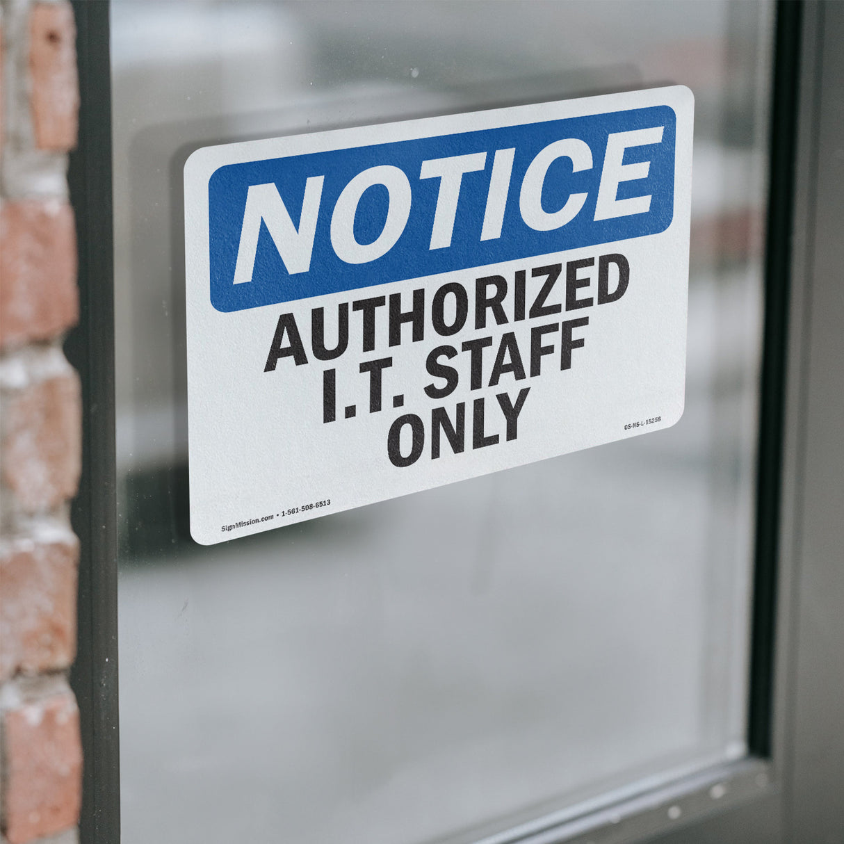 NOTICE Authorized I.T. Staff Only