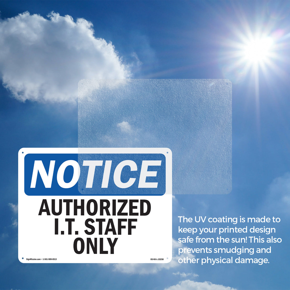 NOTICE Authorized I.T. Staff Only