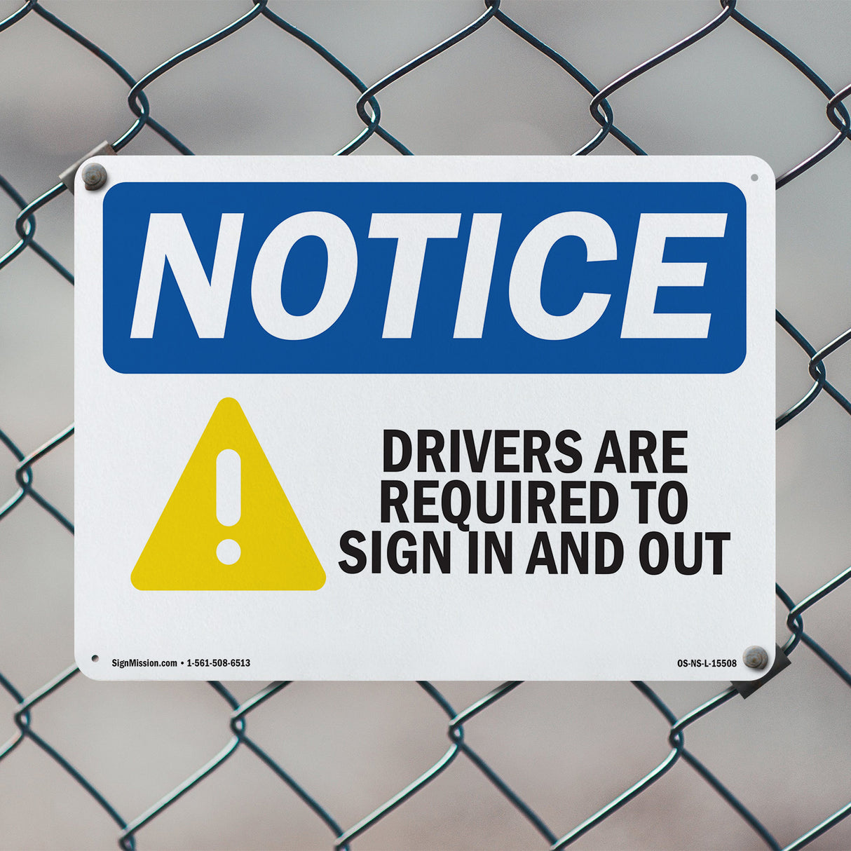 Drivers Are Required