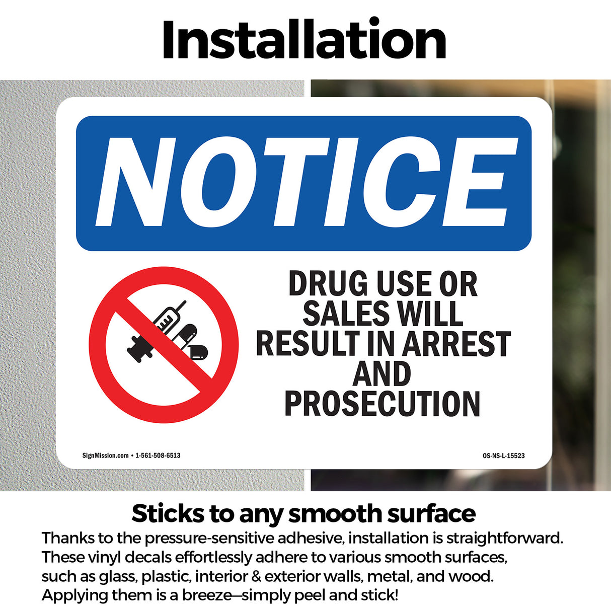 Drug Use Or Sales Will