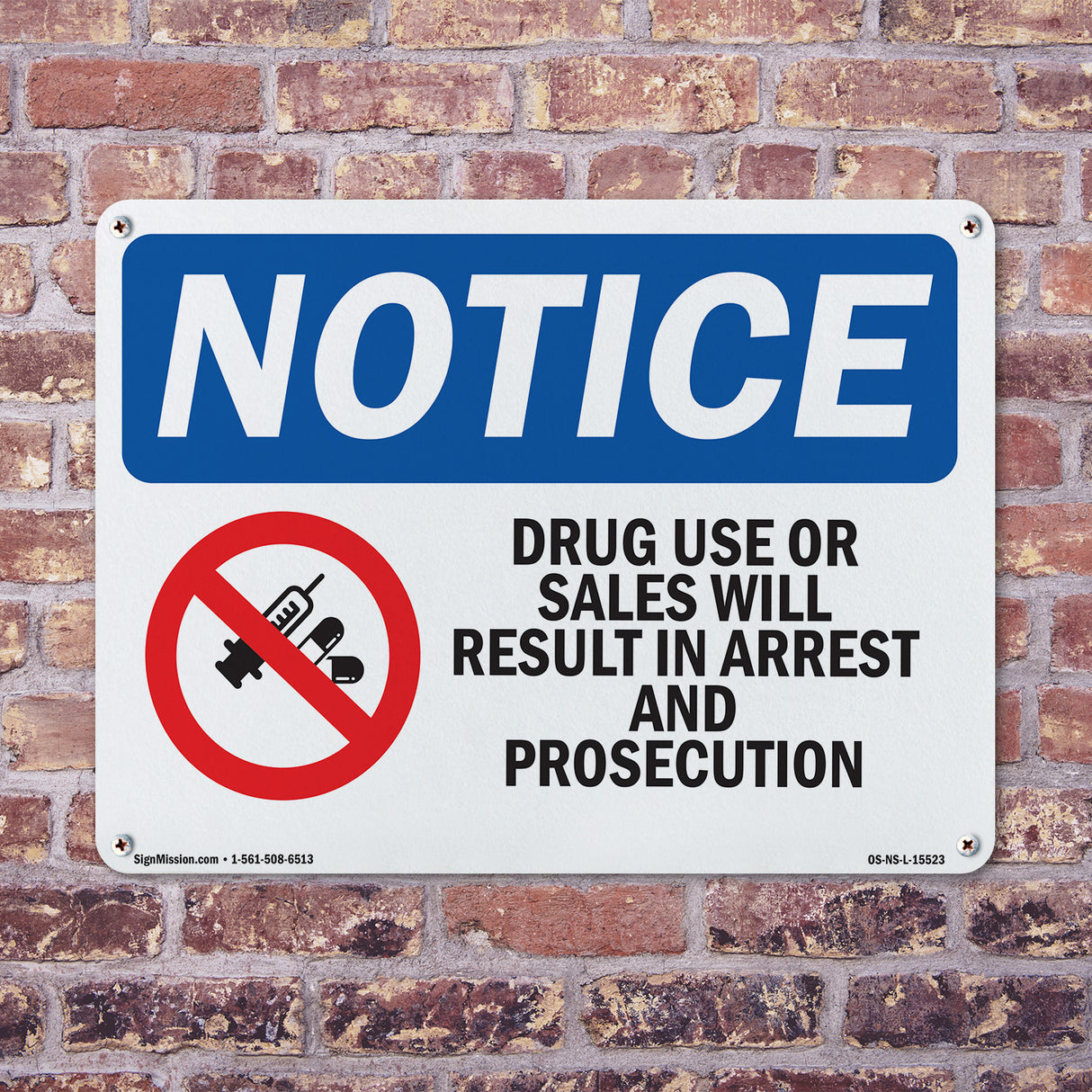Drug Use Or Sales Will