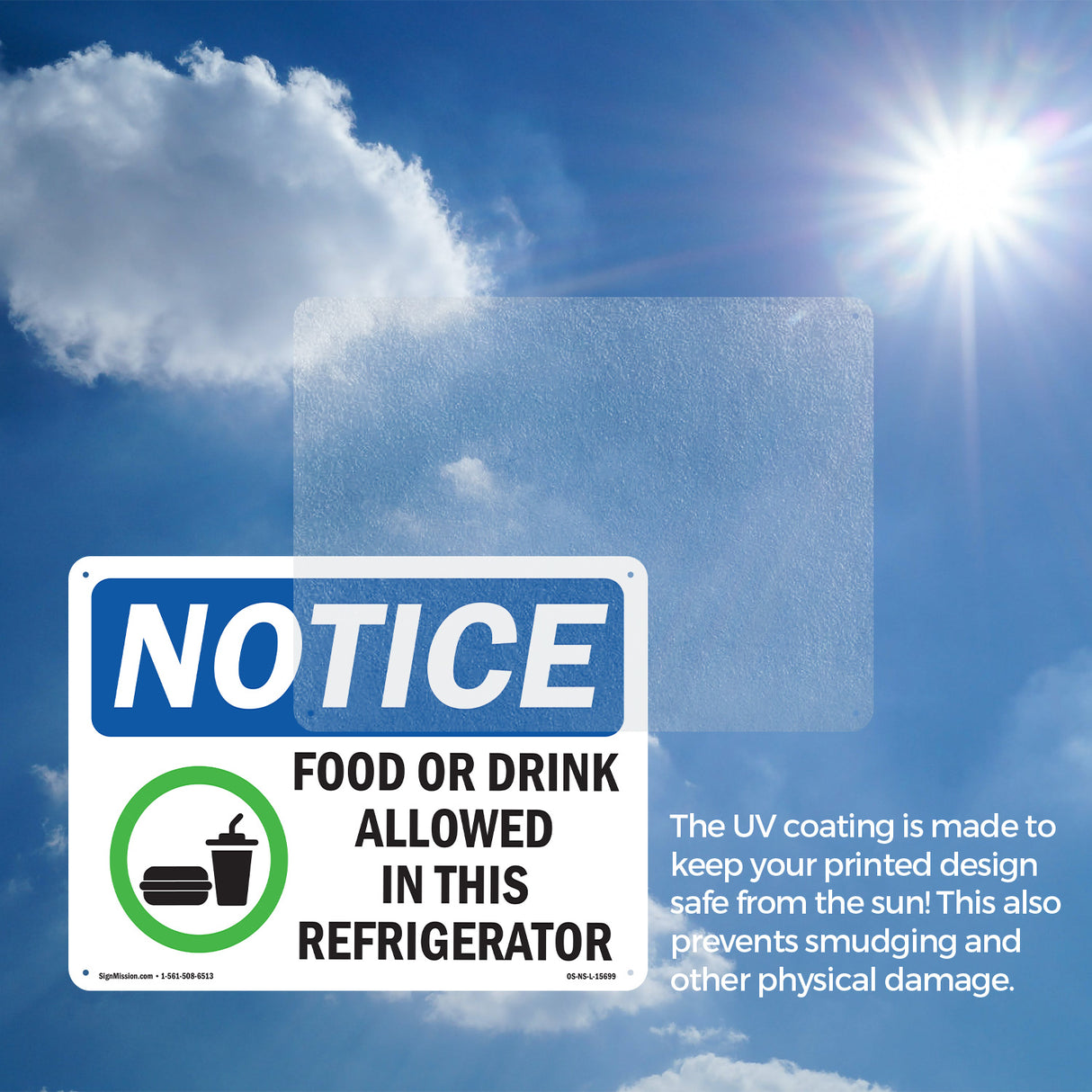 Food Or Drink Allowed