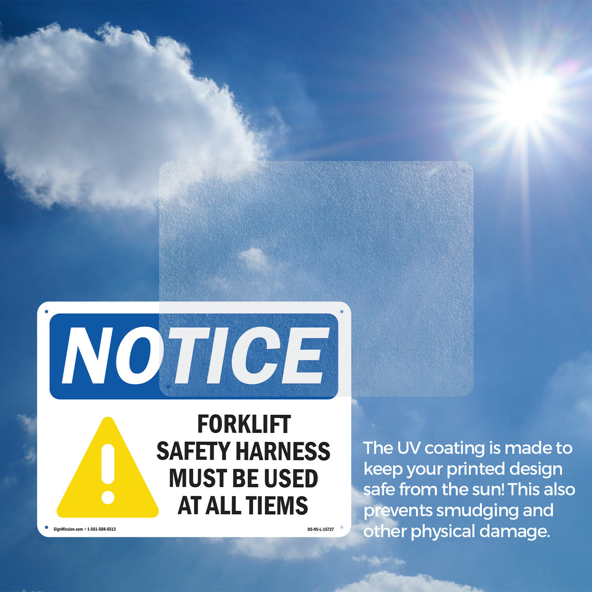 Forklift Safety Harness