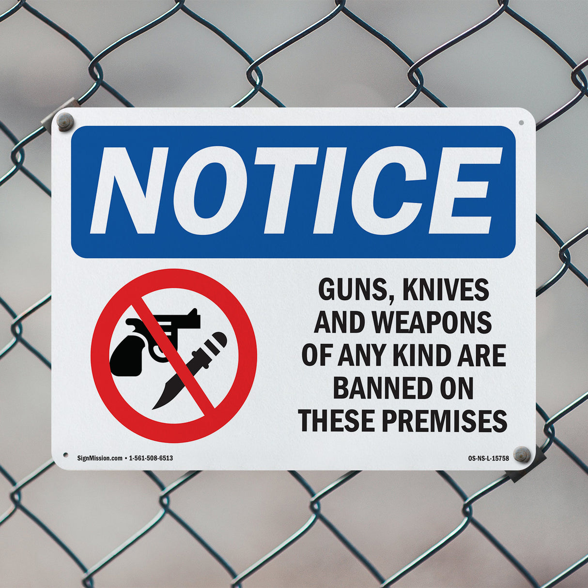 Guns, Knives And Weapons