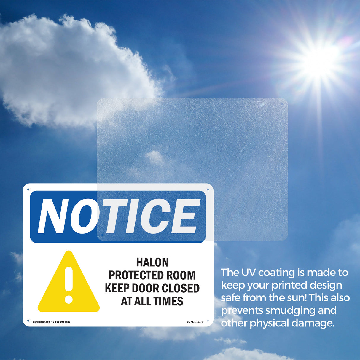 Halon Protected Room