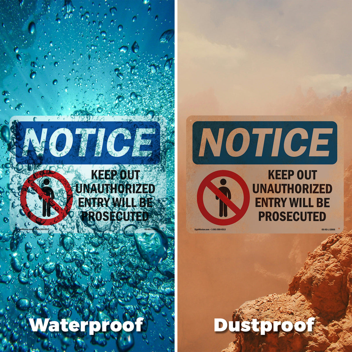Keep Out Unauthorized
