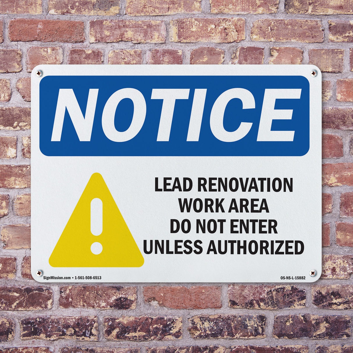 NOTICE Lead Renovation
