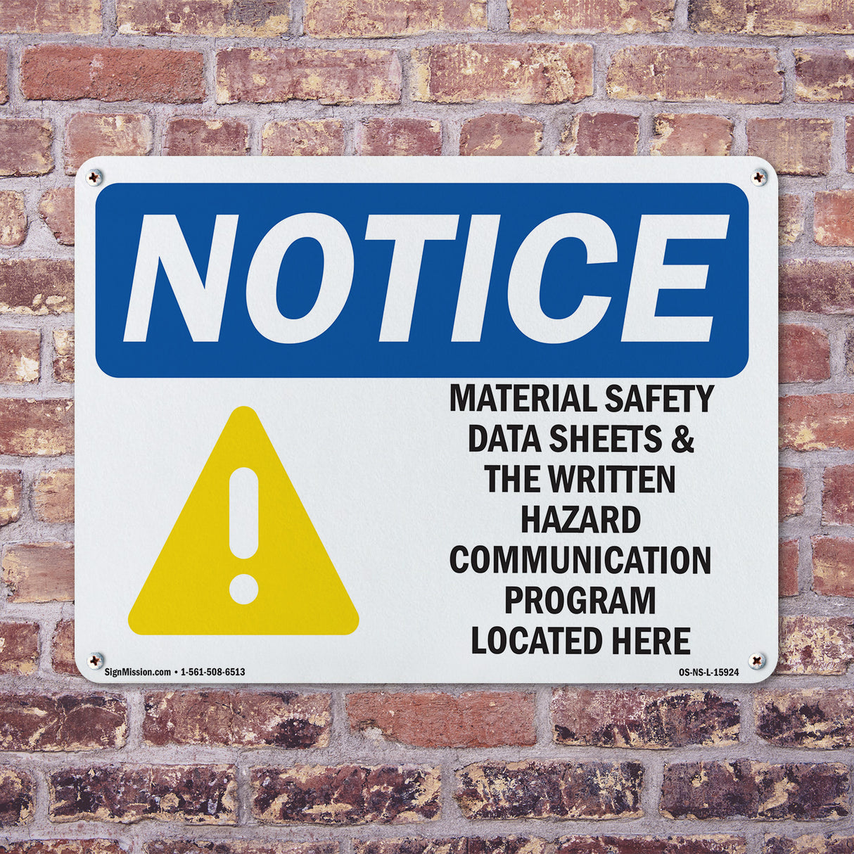 Material Safety Data