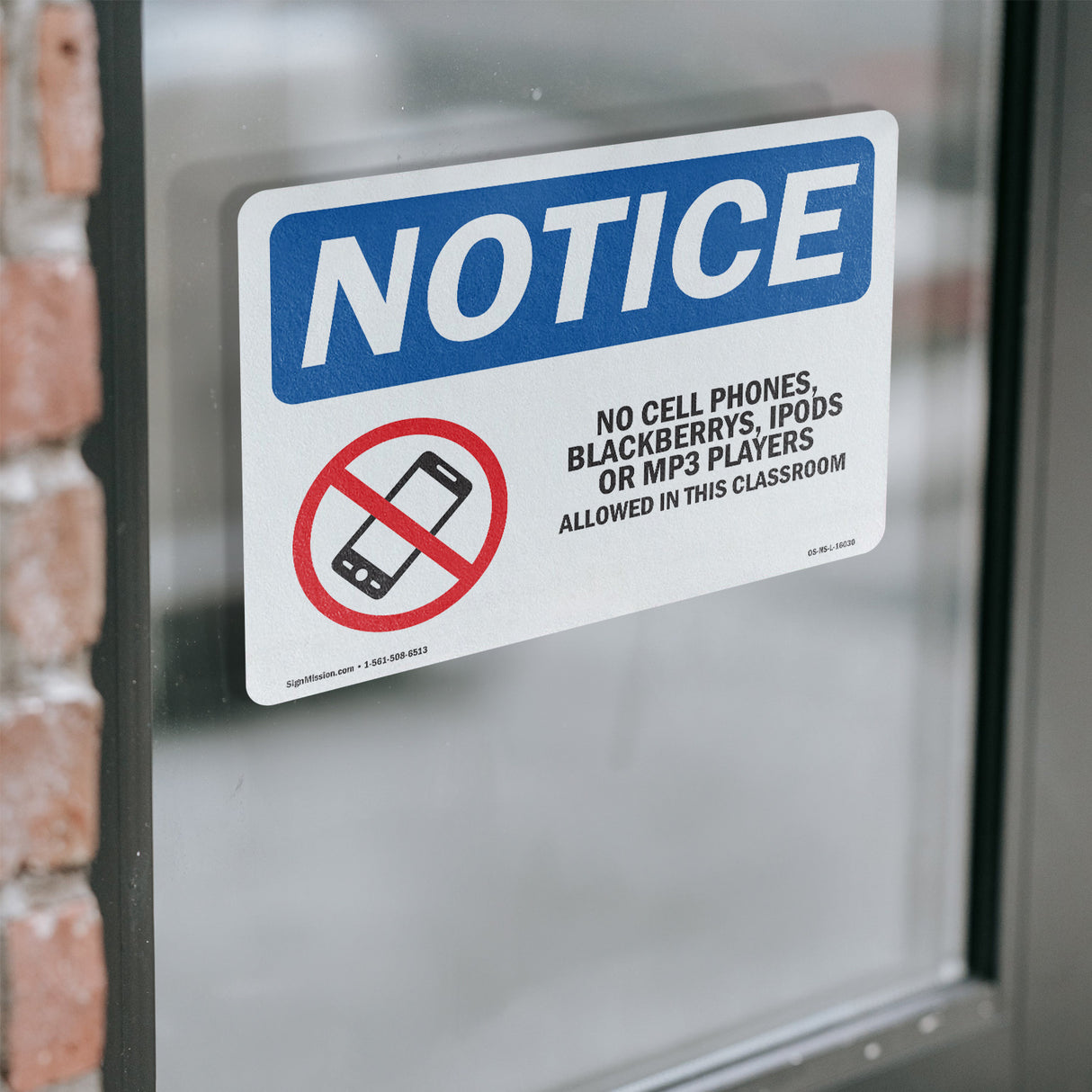 No Cell Phones, Blackberrys