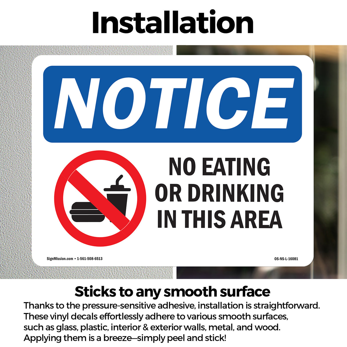 No Eating Or Drinking